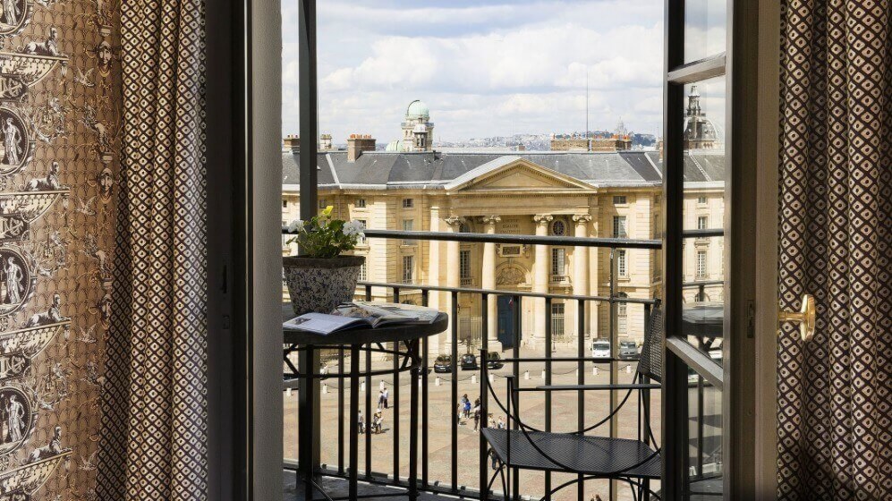 Paris Hotel Des Grands Hommes 3 Star Hotel Saint Germain